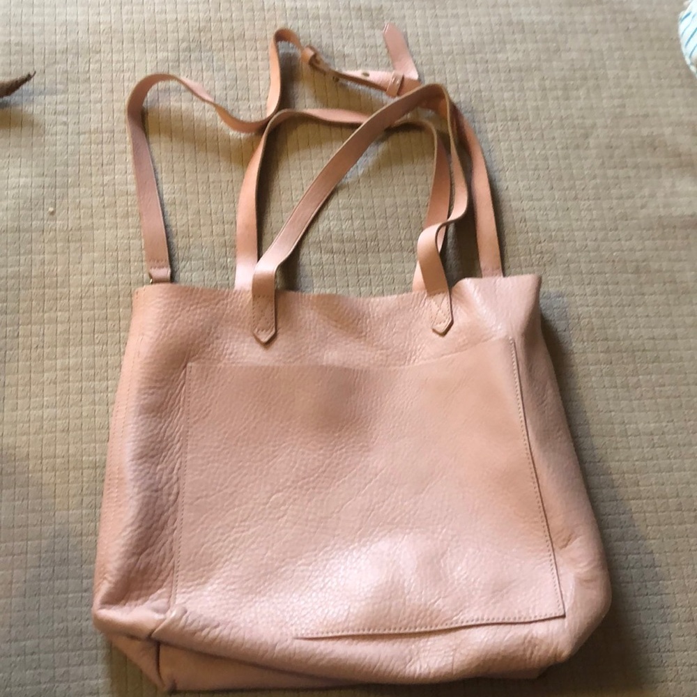 Madewell leather handbag